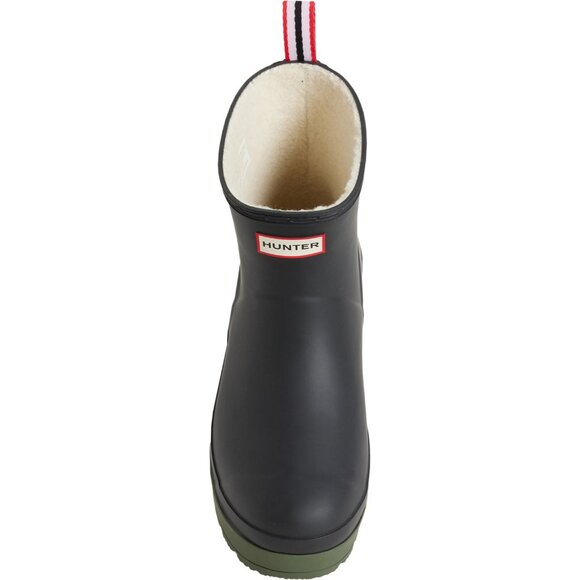 NEW HUNTERPlay Short Rain Boots - Waterproof, Insulated black For Women 1025 6s3 - Picture 3 of 8